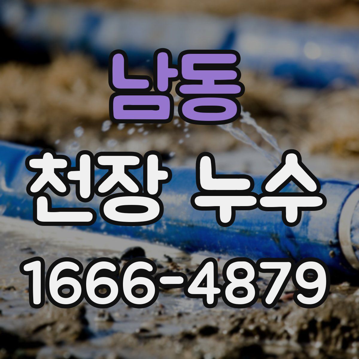 남동 천장 누수
