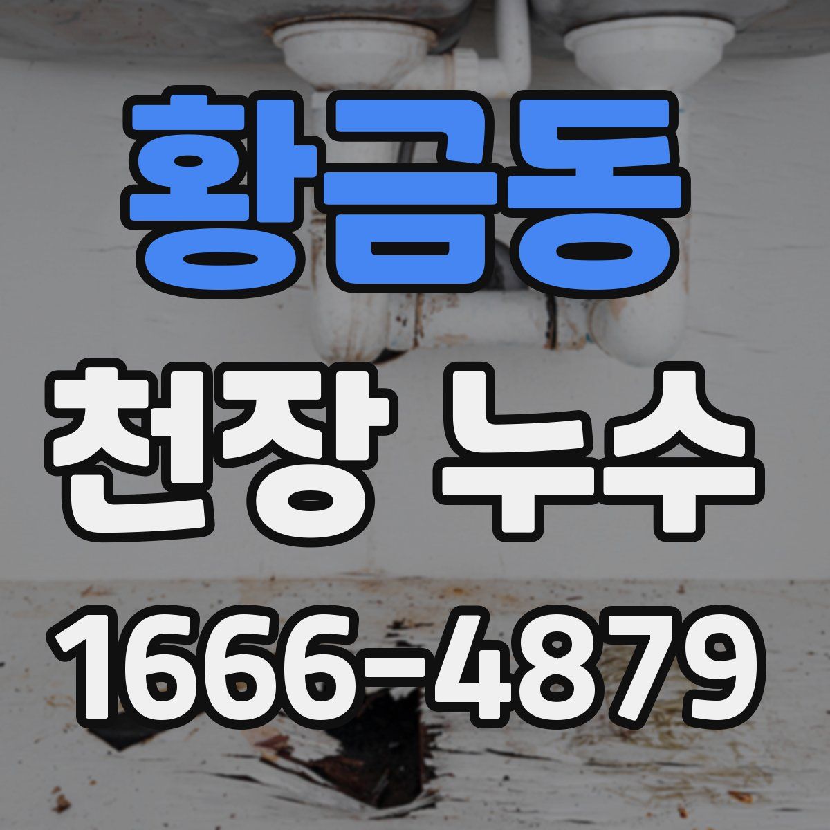 황금동 천장 누수