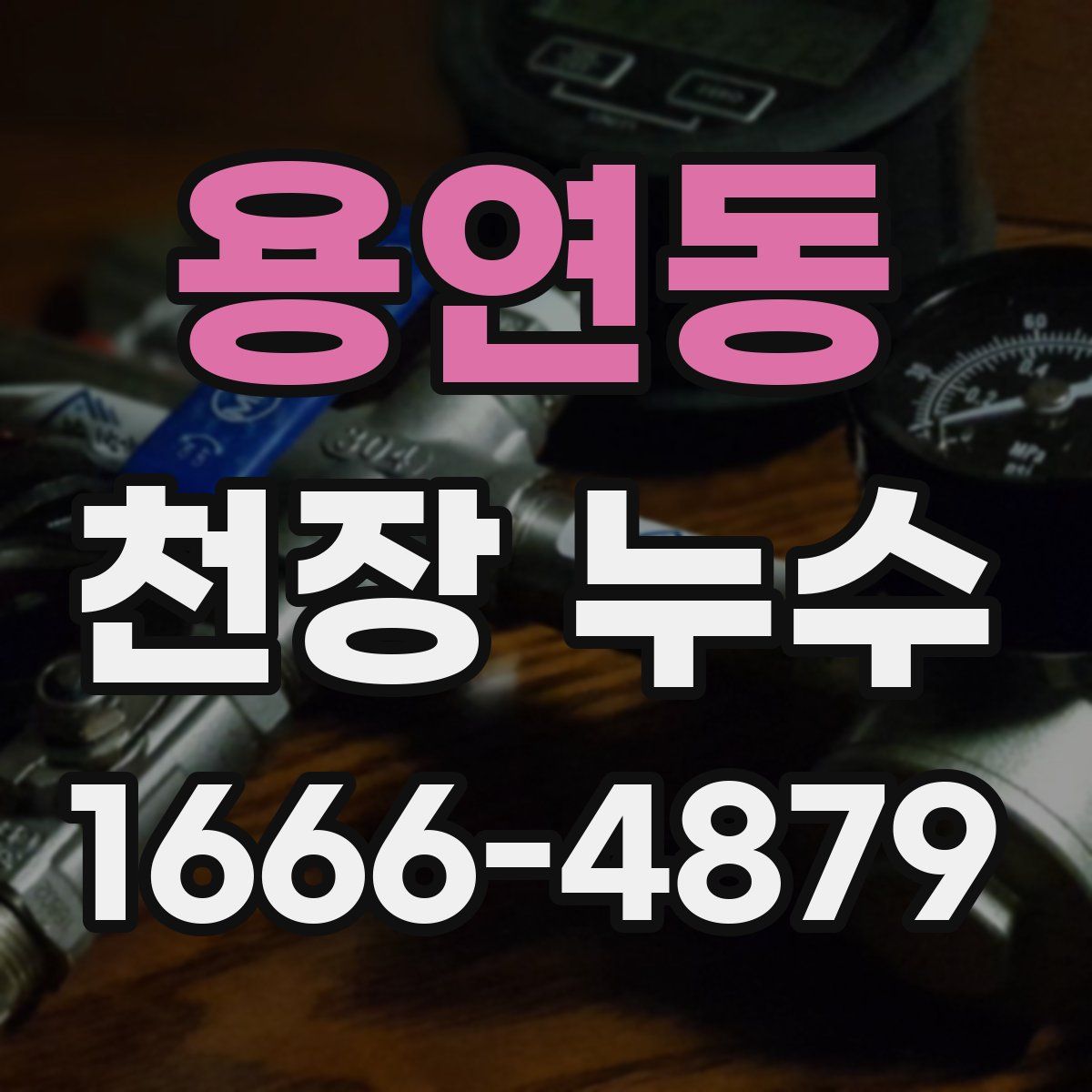 용연동 천장 누수