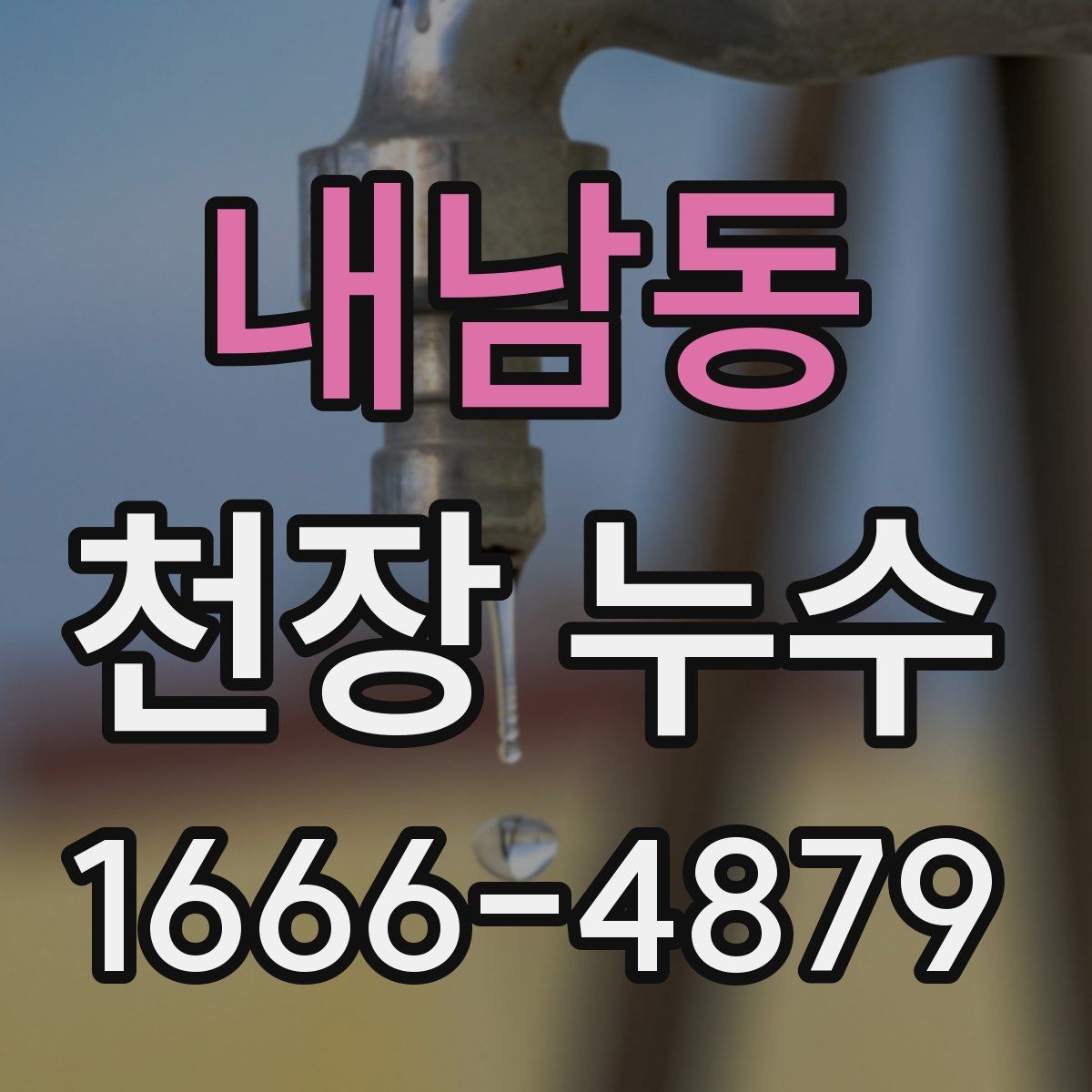 내남동 천장 누수