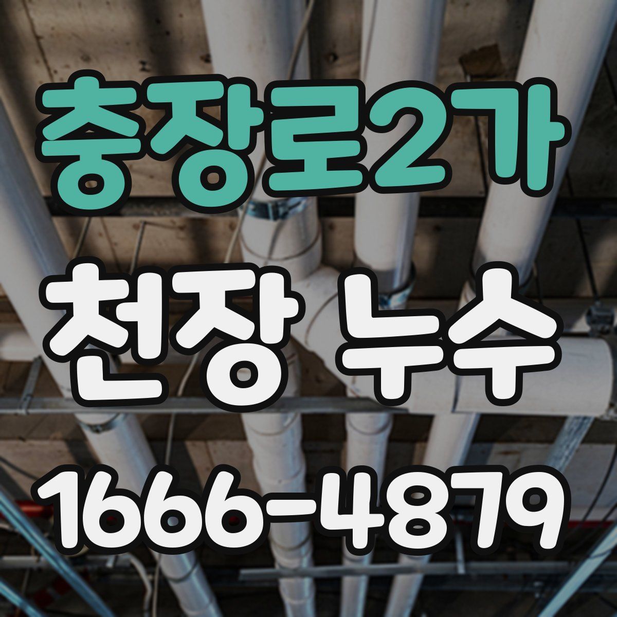 충장로2가 천장 누수