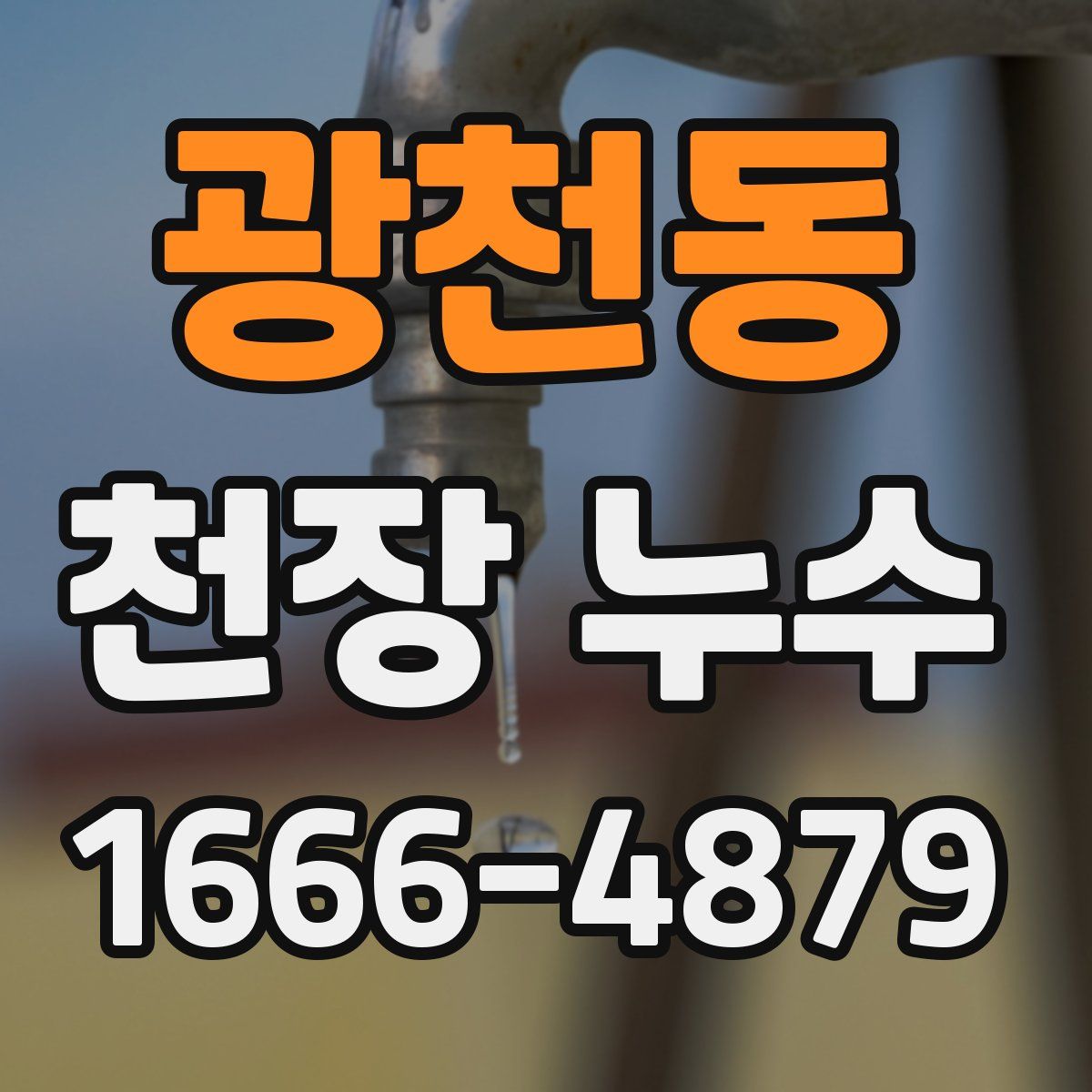 광천동 천장 누수