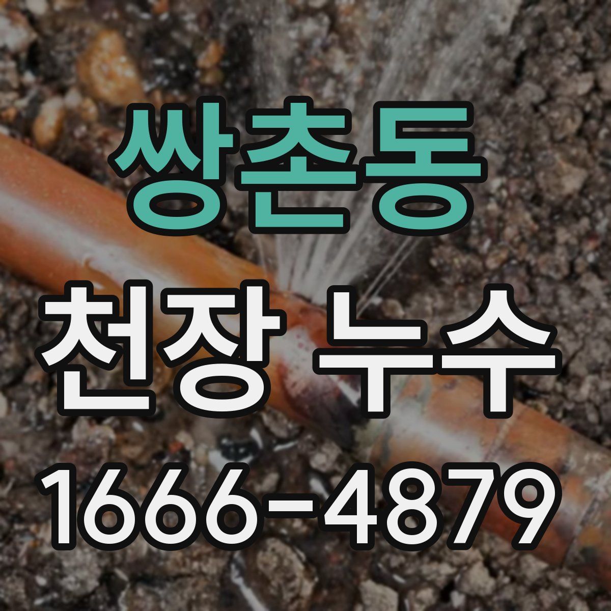 쌍촌동 천장 누수
