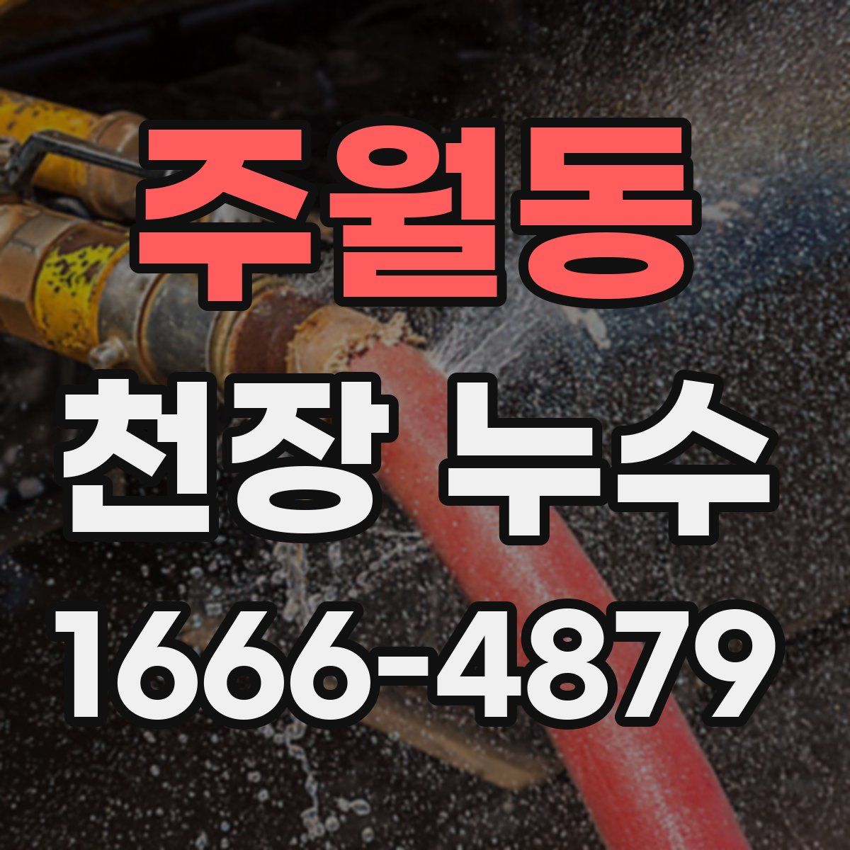 주월동 천장 누수