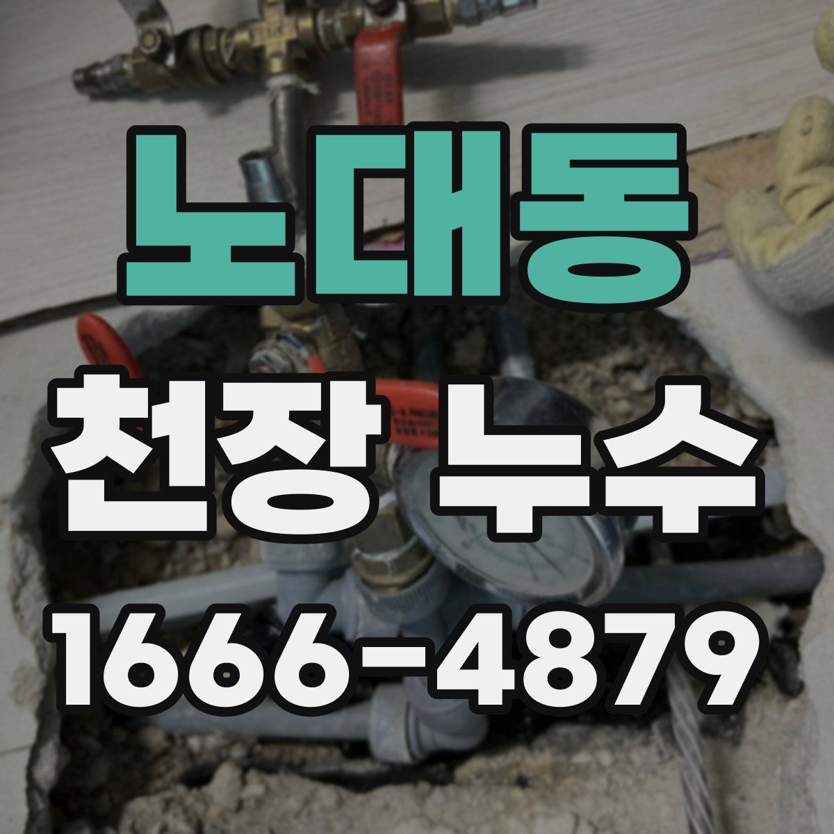 노대동 천장 누수