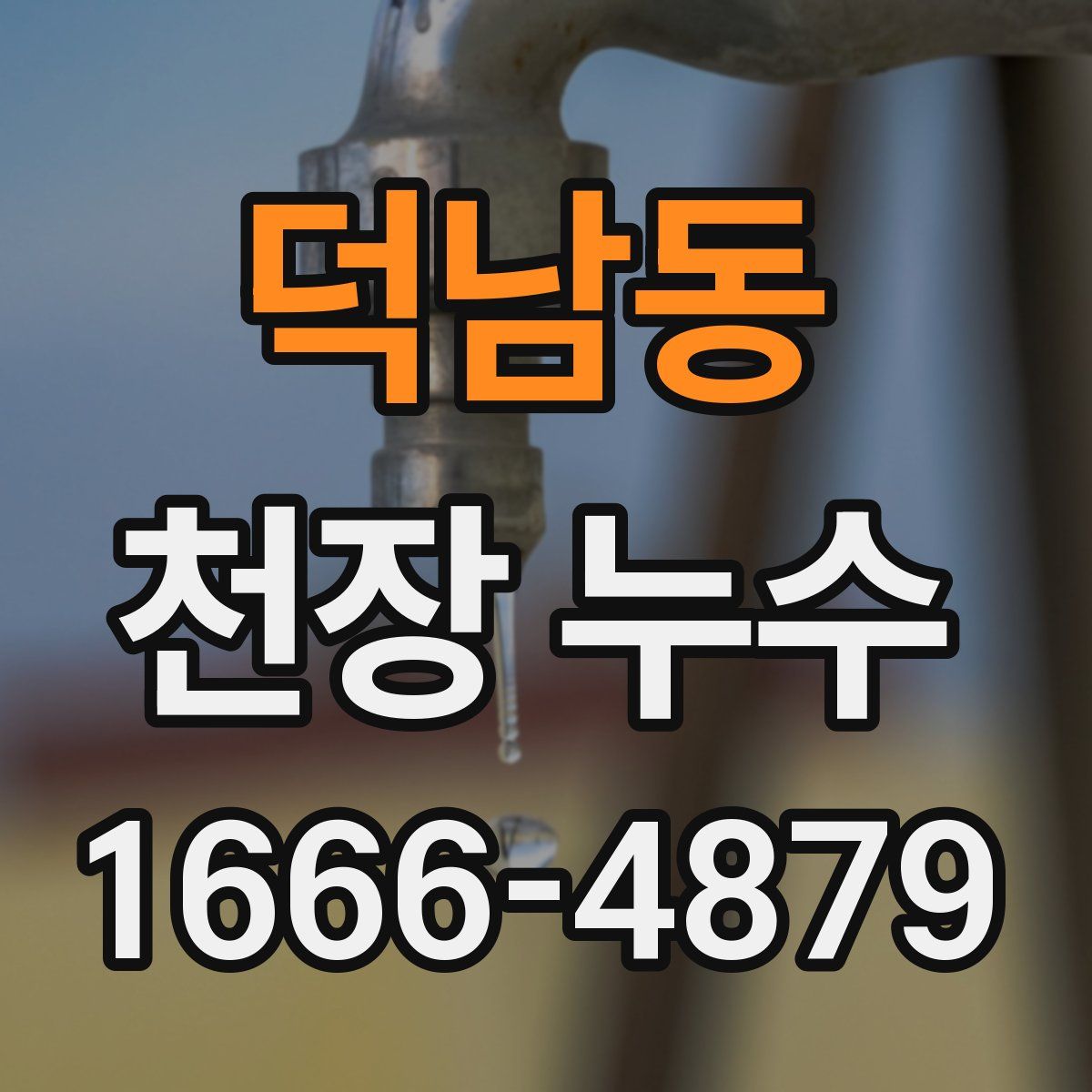 덕남동 천장 누수