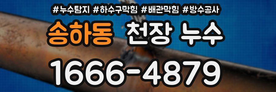 송하동 천장 누수