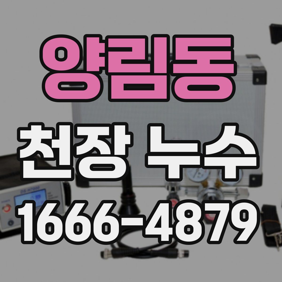 양림동 천장 누수
