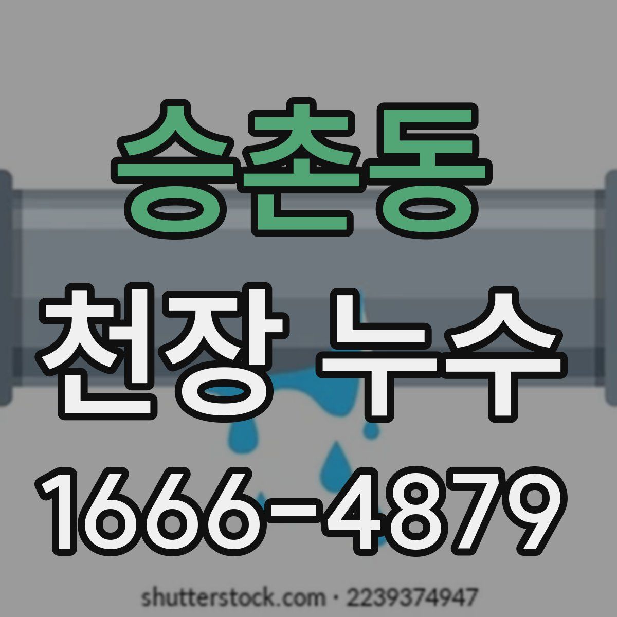 승촌동 천장 누수