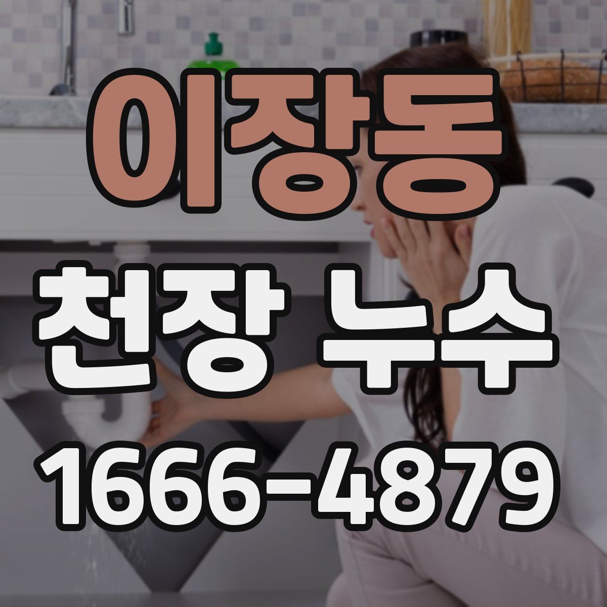 이장동 천장 누수