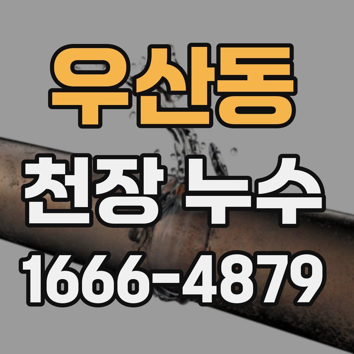 우산동 천장 누수