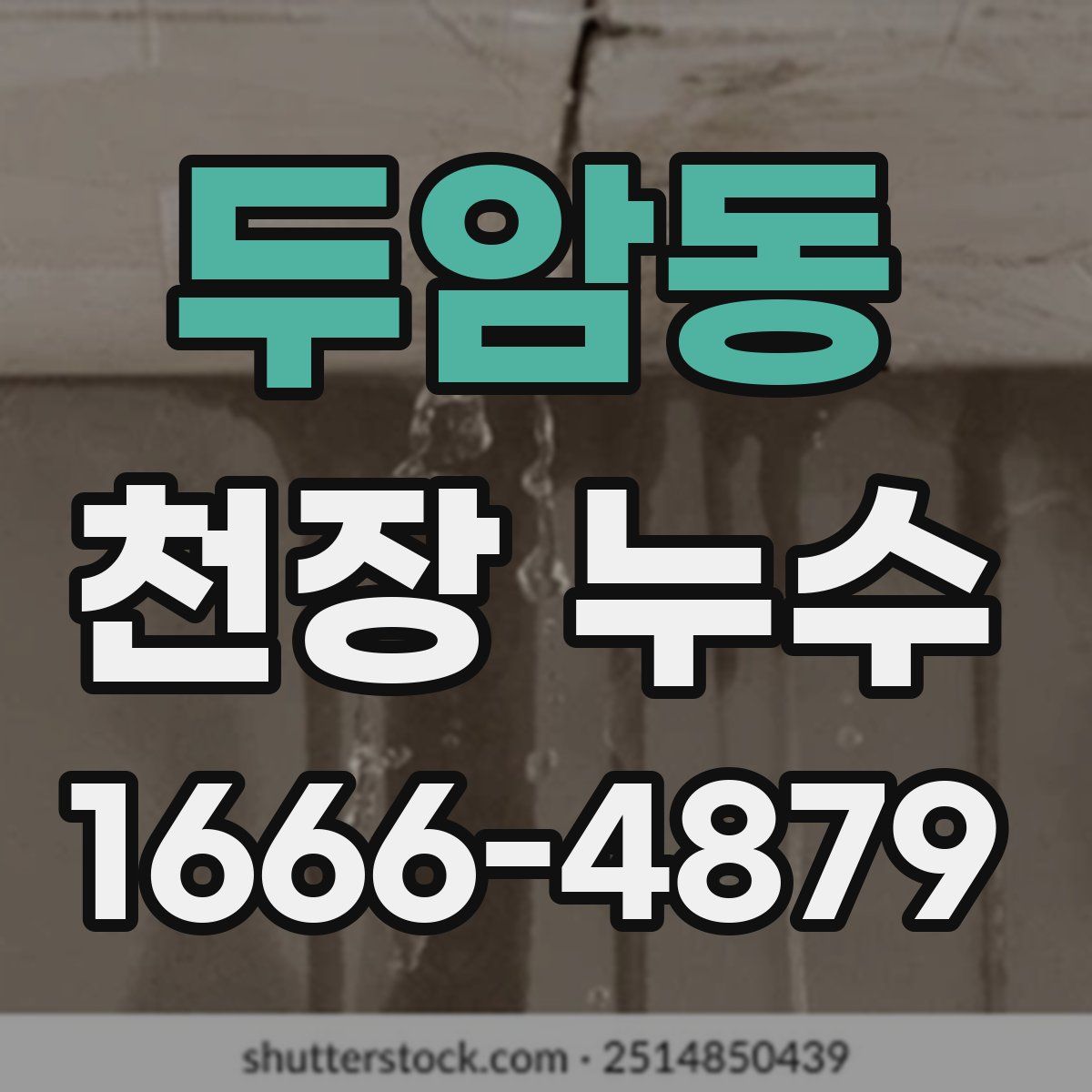 두암동 천장 누수