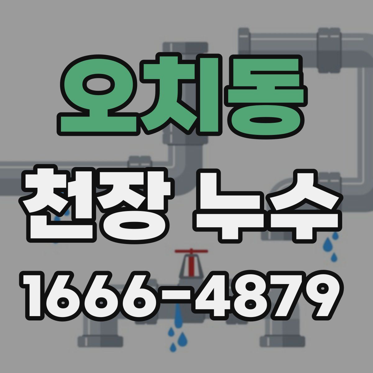 오치동 천장 누수