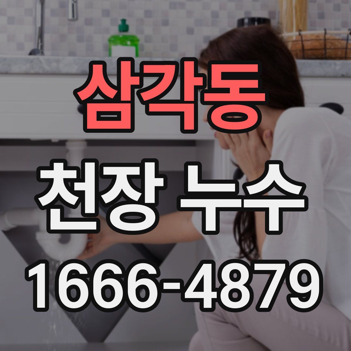 삼각동 천장 누수