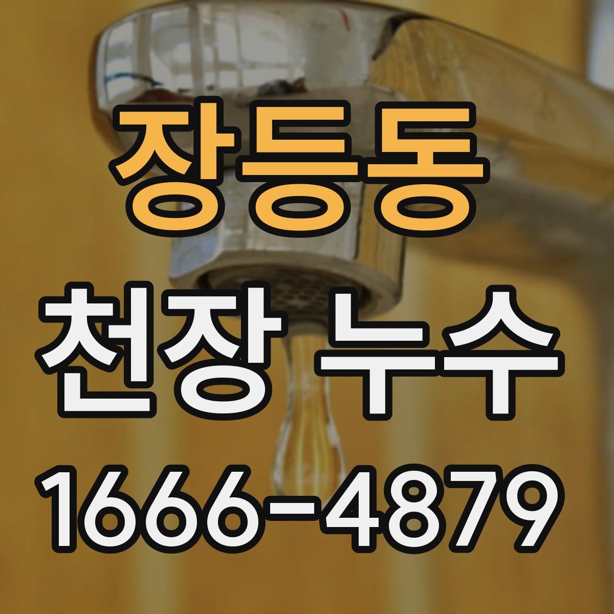 장등동 천장 누수