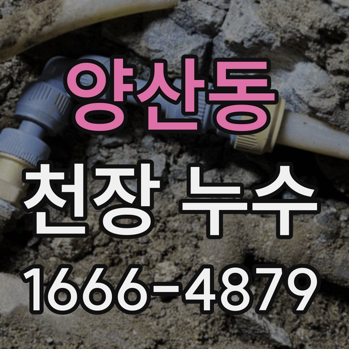 양산동 천장 누수