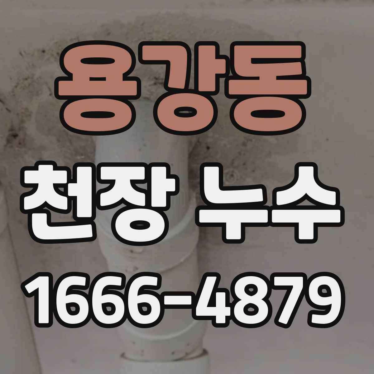 용강동 천장 누수