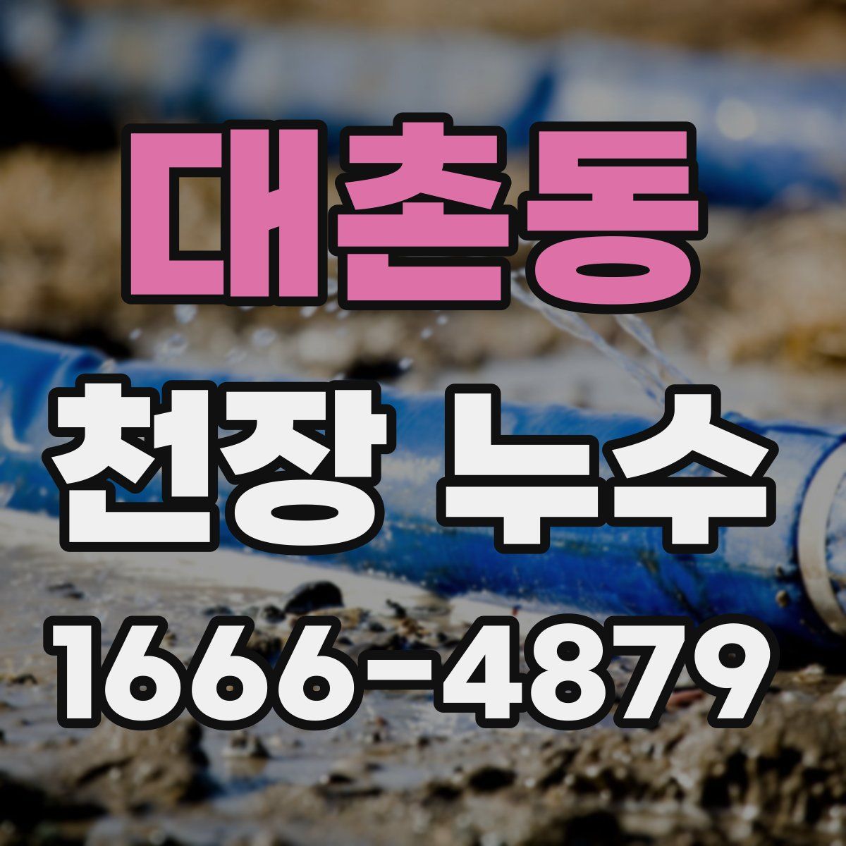 대촌동 천장 누수