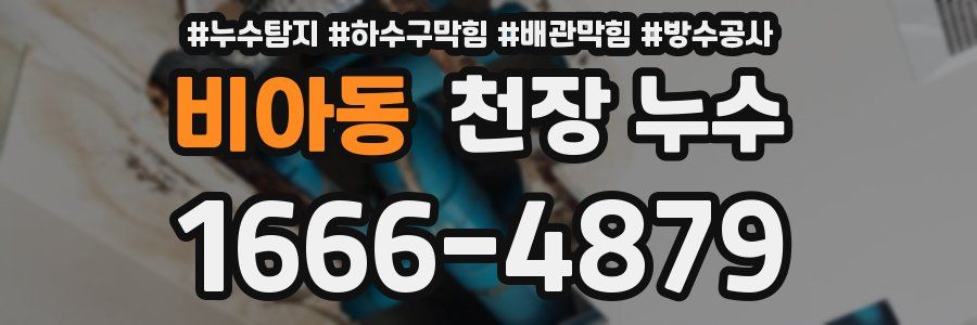 비아동 천장 누수