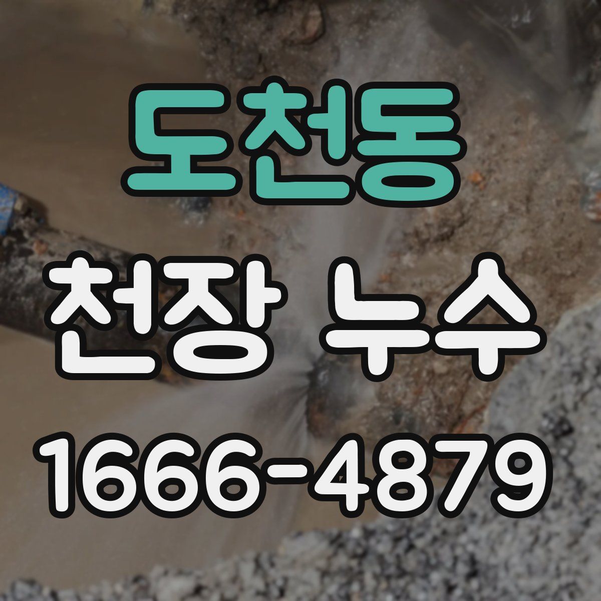 도천동 천장 누수
