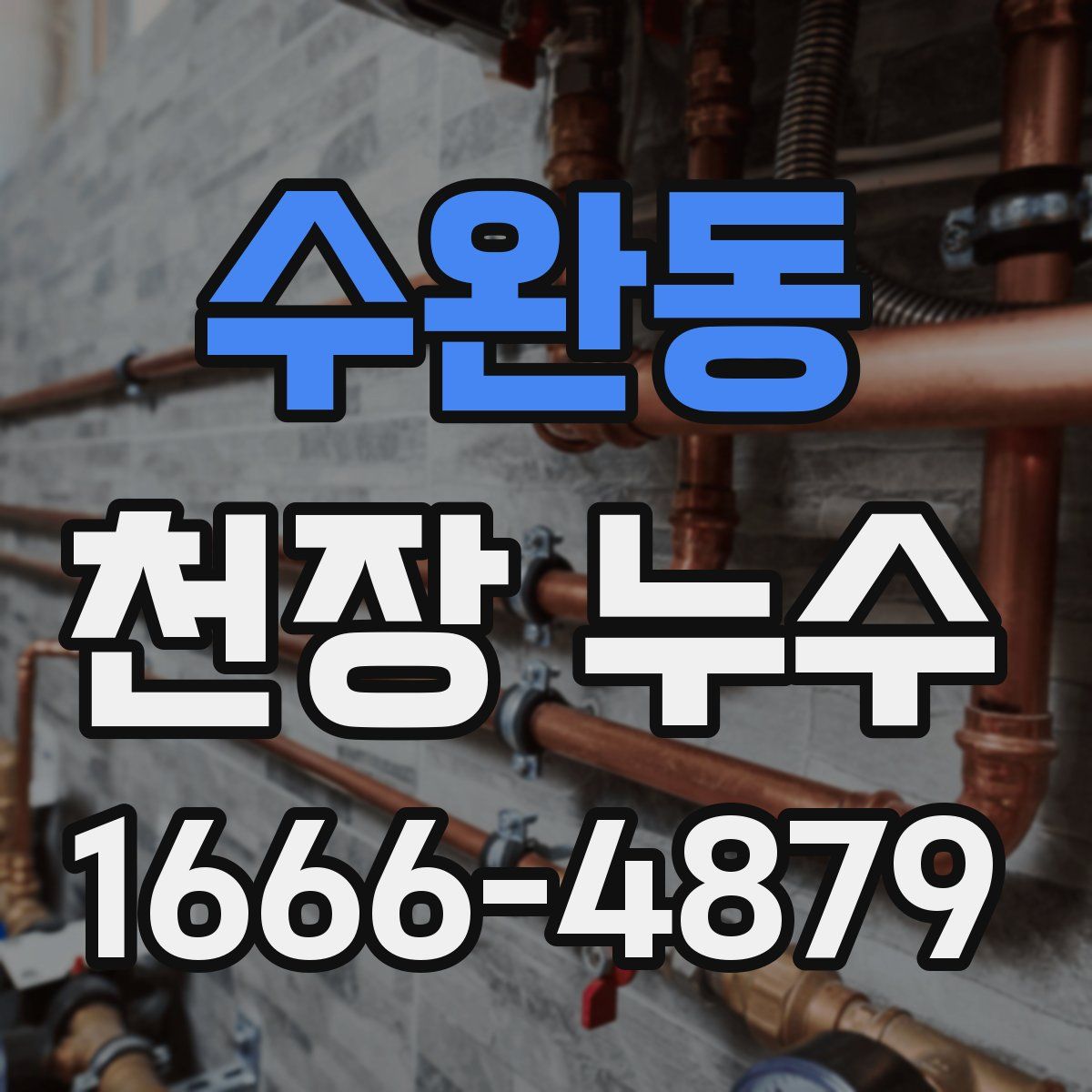 수완동 천장 누수