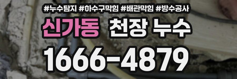 신가동 천장 누수