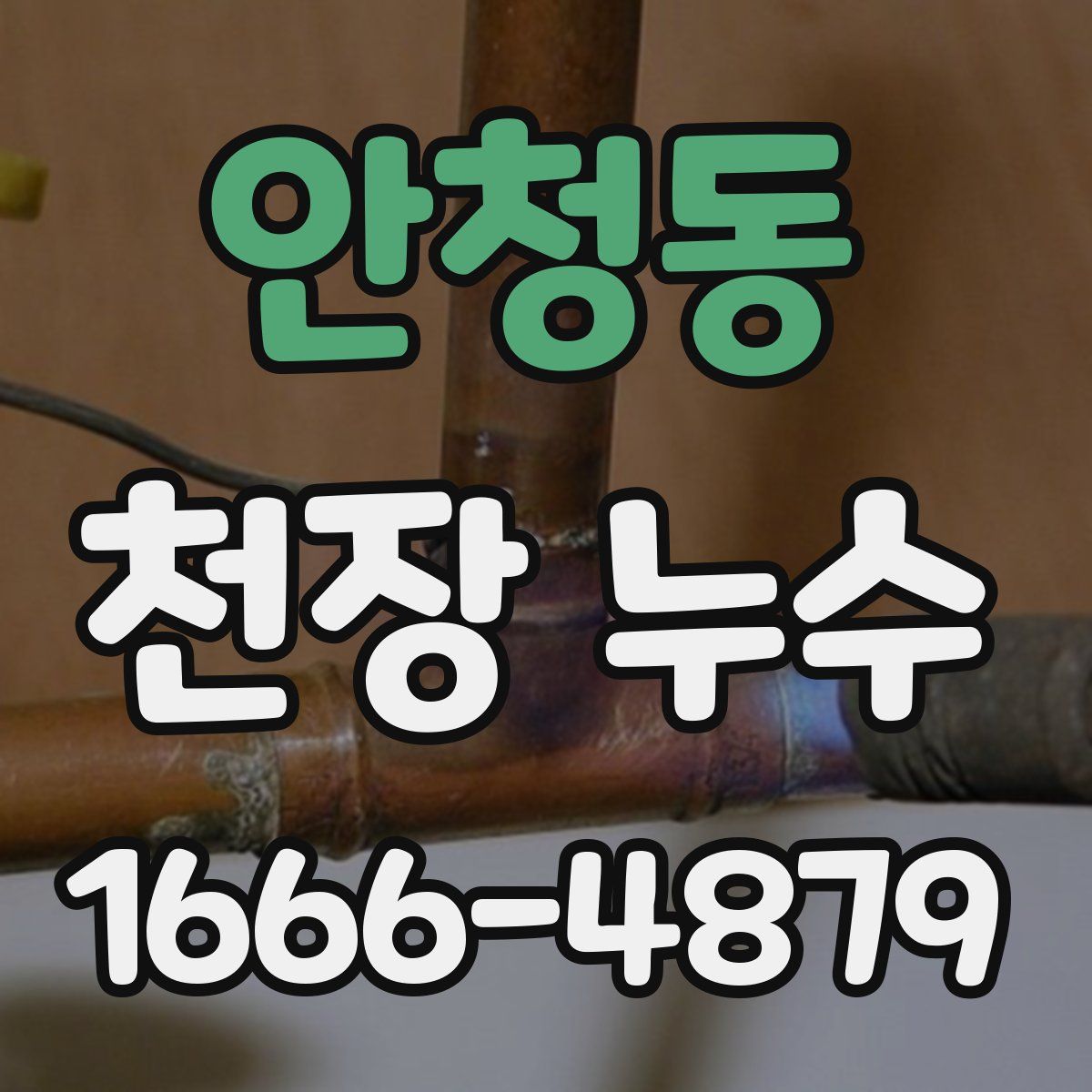 안청동 천장 누수