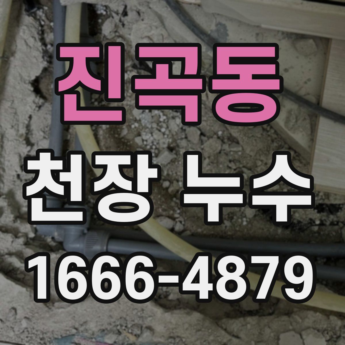 진곡동 천장 누수