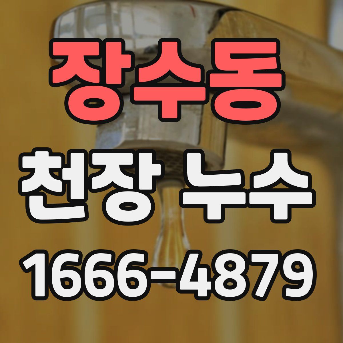 장수동 천장 누수