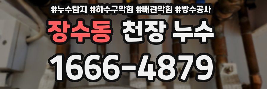 장수동 천장 누수