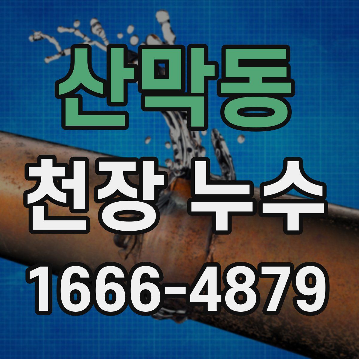 산막동 천장 누수