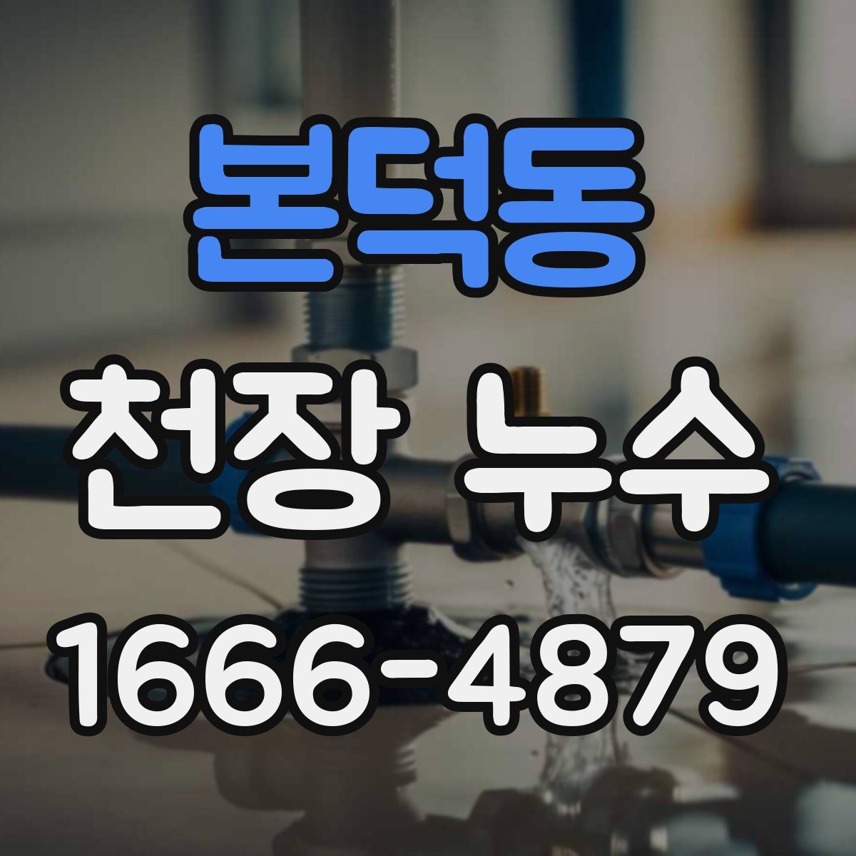 본덕동 천장 누수