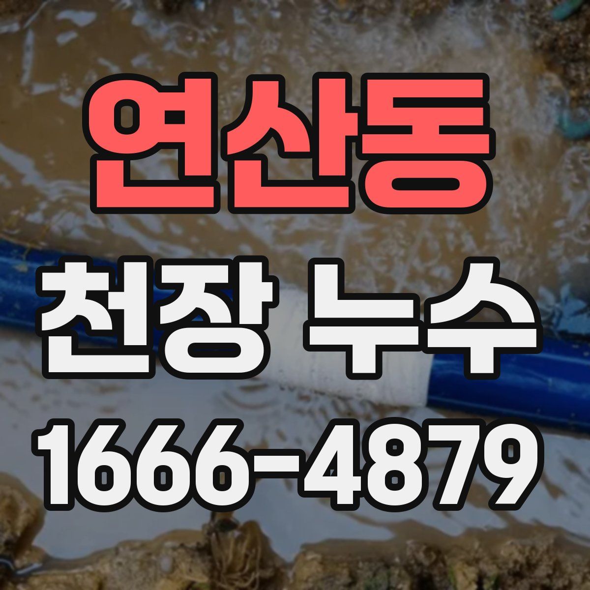 연산동 천장 누수