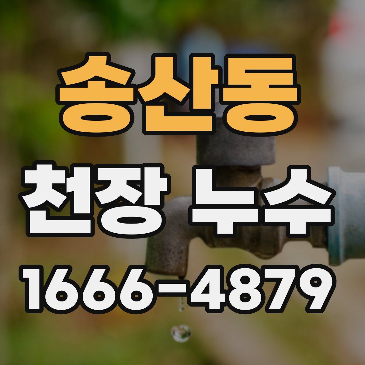 송산동 천장 누수