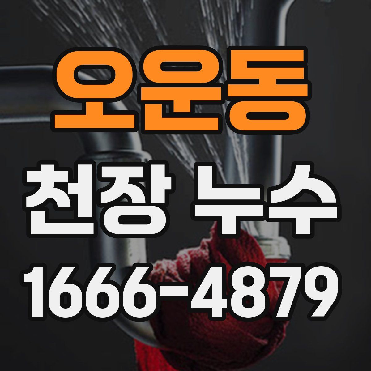 오운동 천장 누수