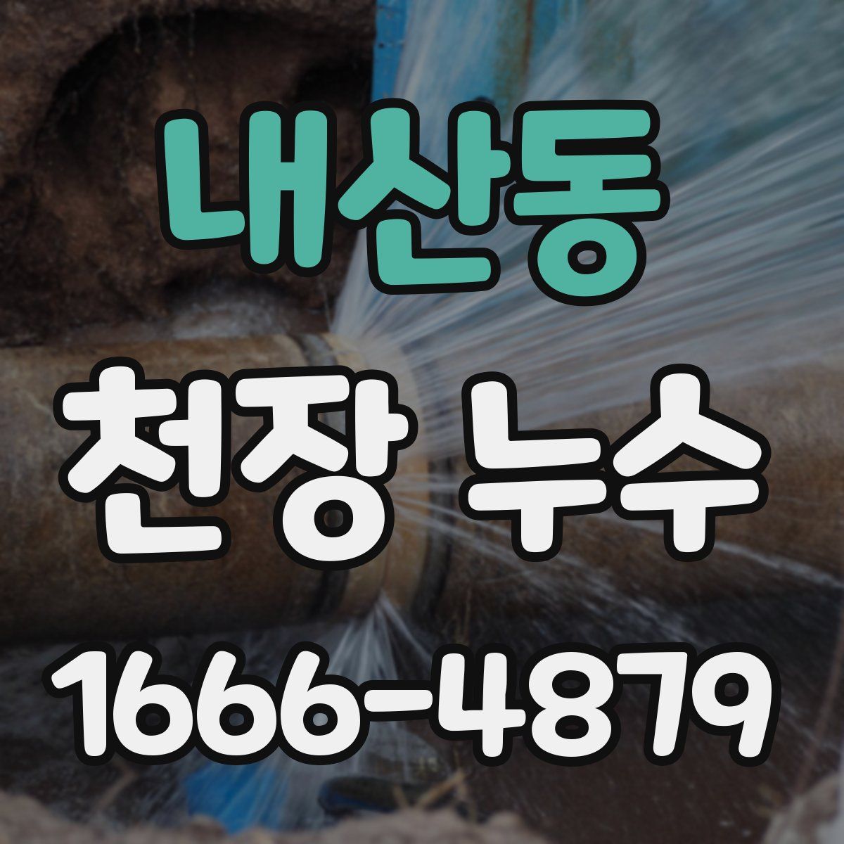 내산동 천장 누수