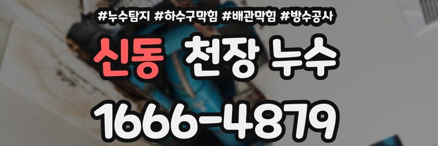 신동 천장 누수