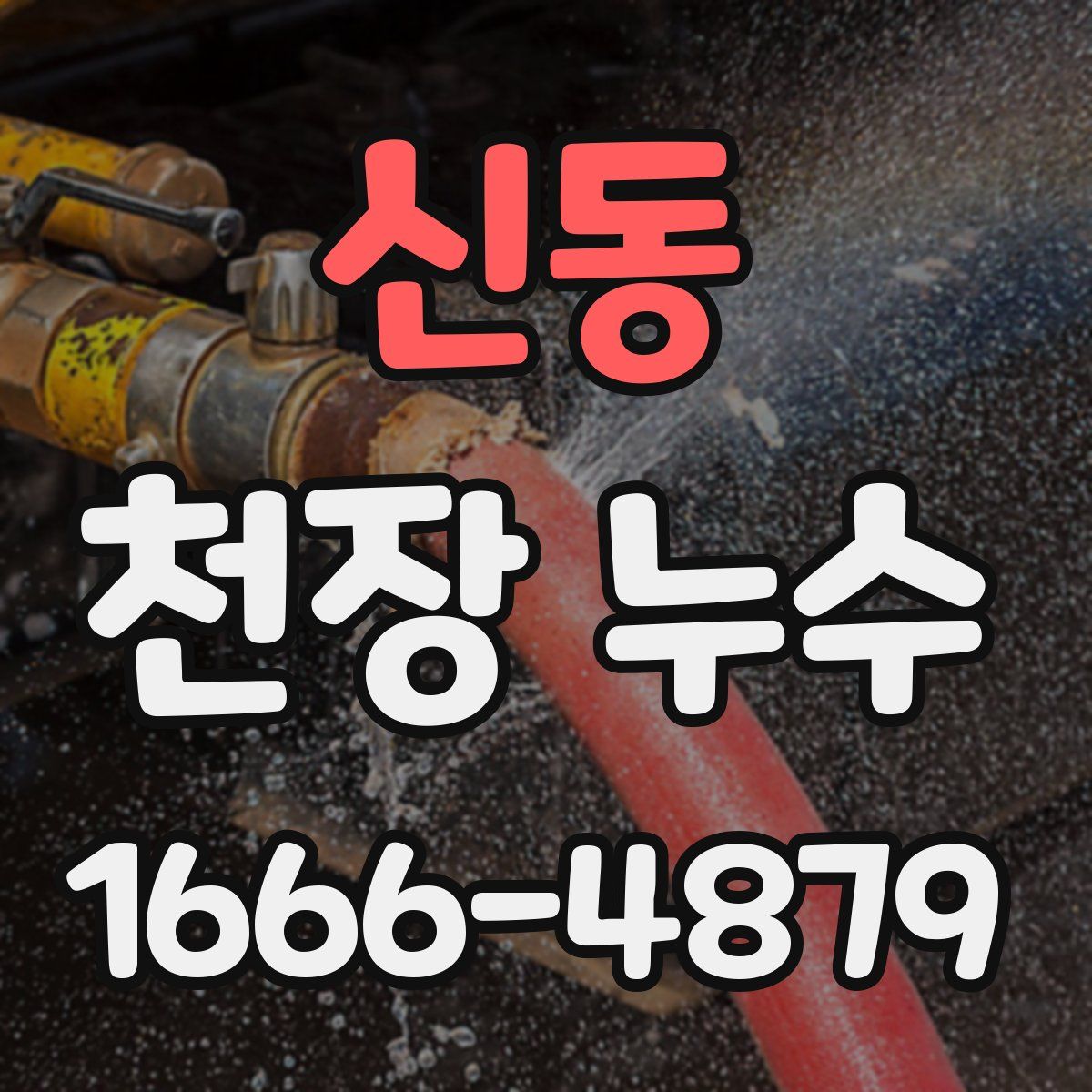 신동 천장 누수
