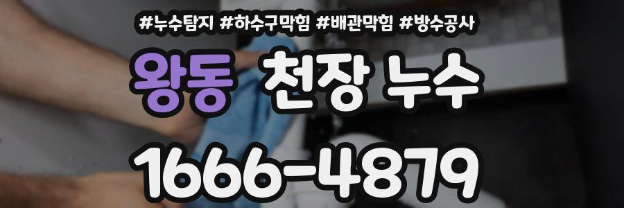 왕동 천장 누수