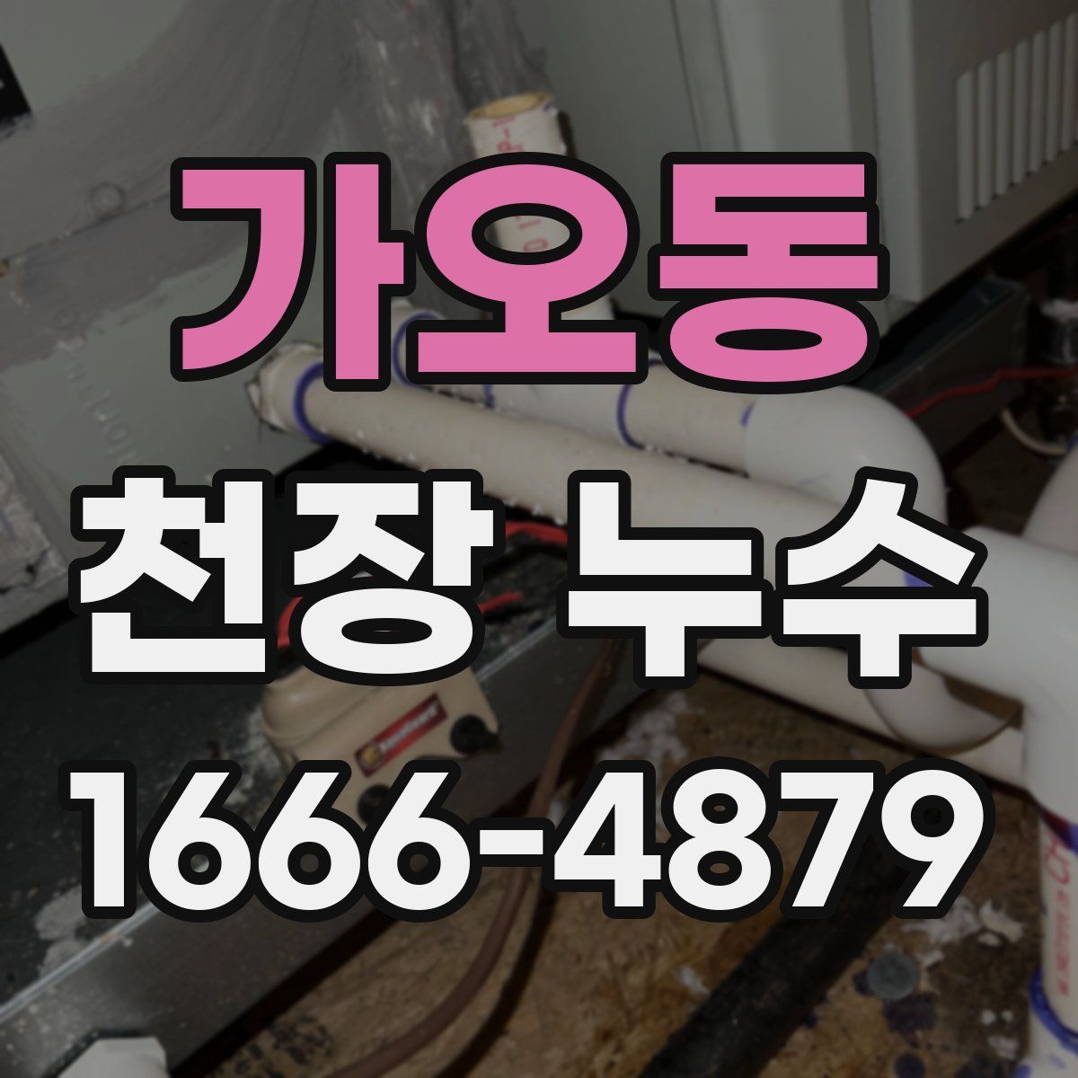 가오동 천장 누수