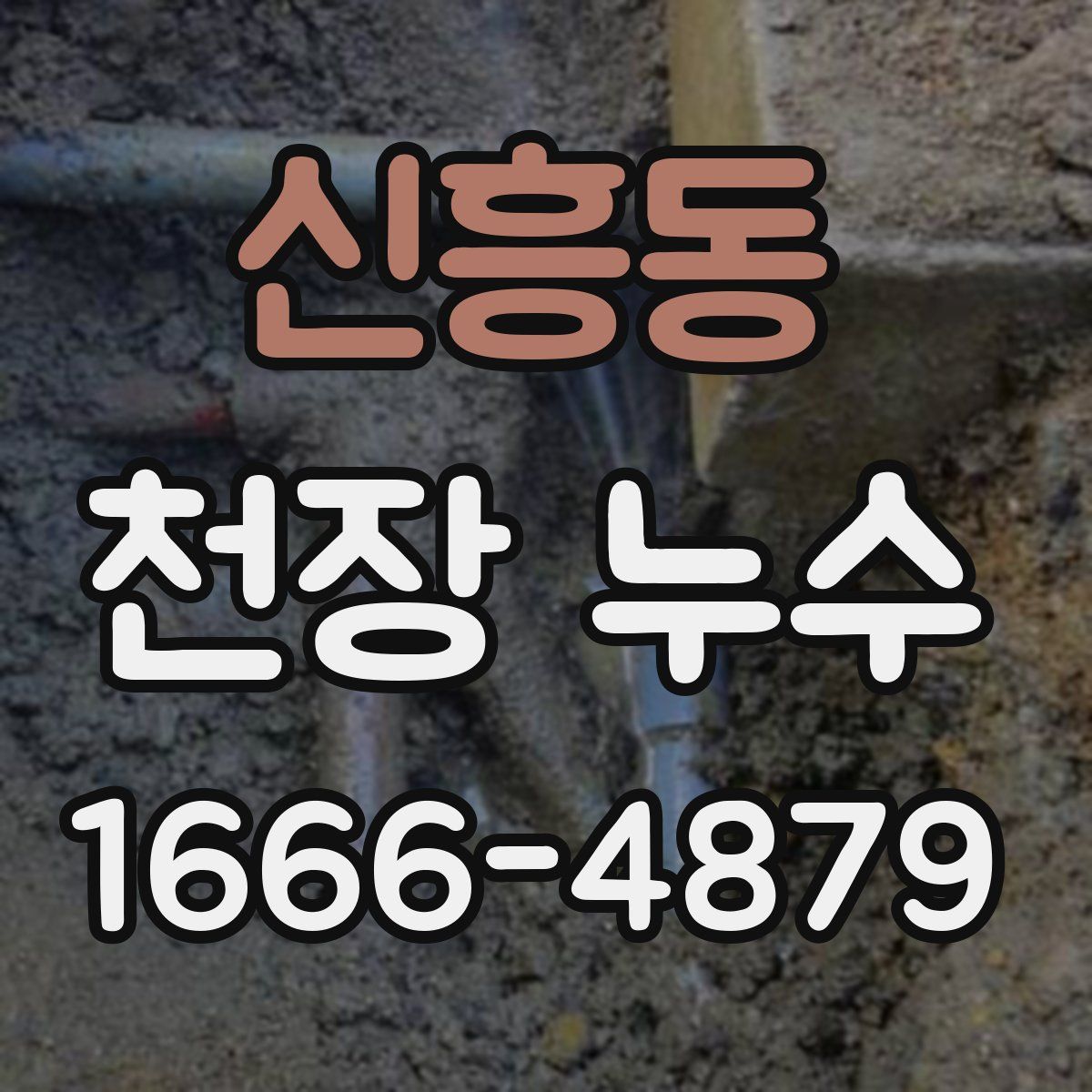 신흥동 천장 누수