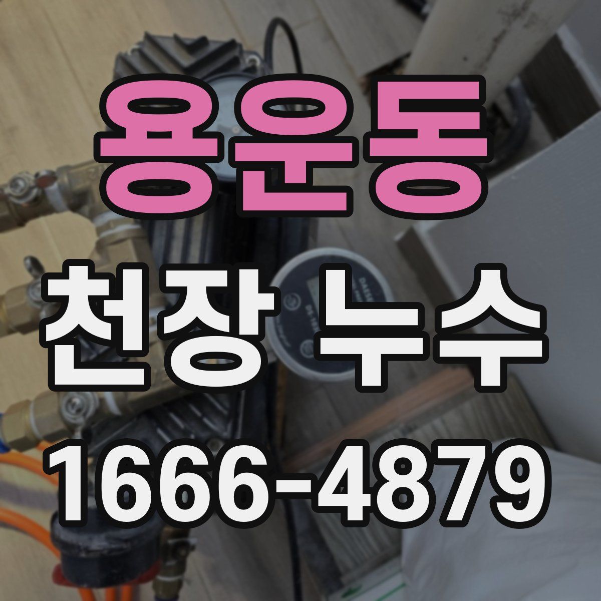 용운동 천장 누수