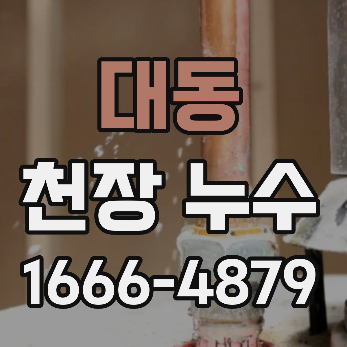대동 천장 누수