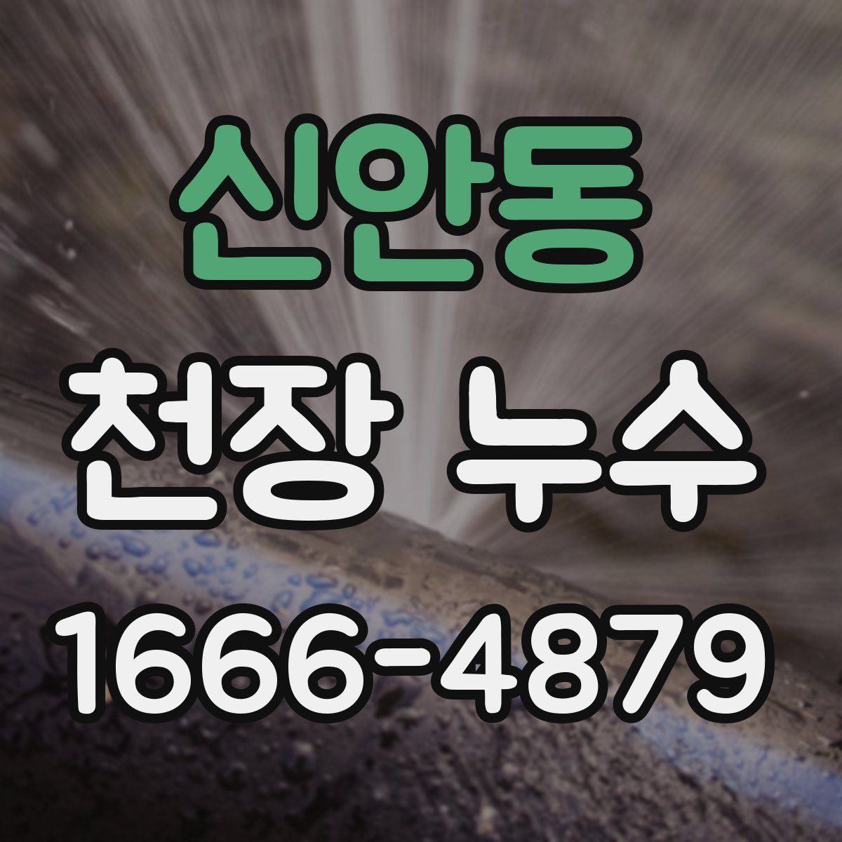 신안동 천장 누수