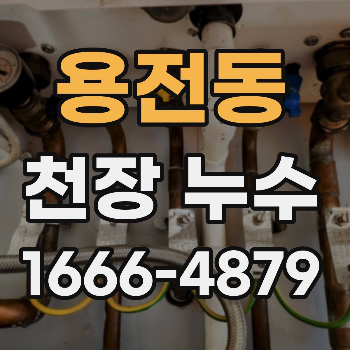 용전동 천장 누수