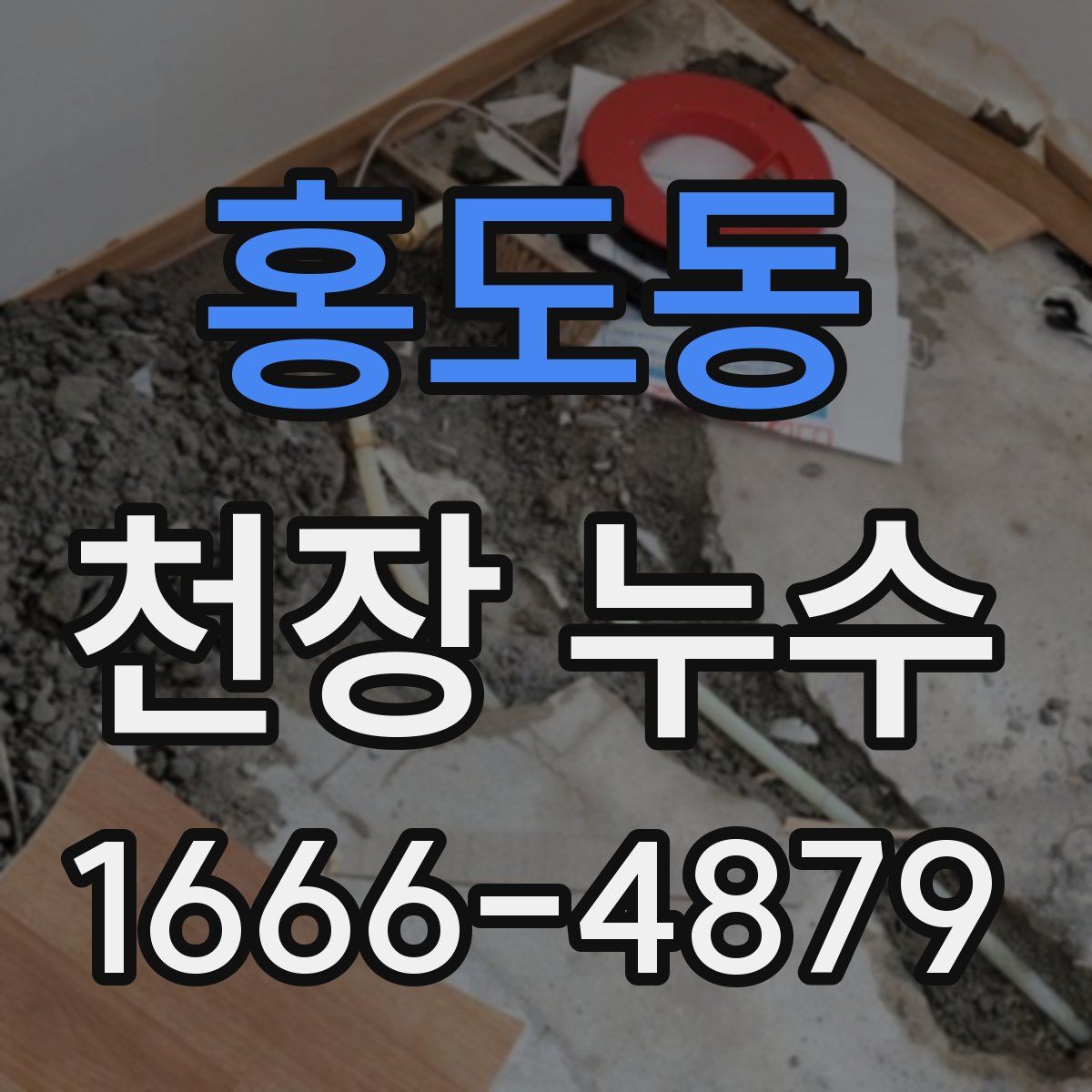 홍도동 천장 누수