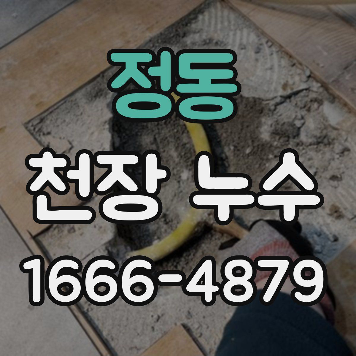 정동 천장 누수