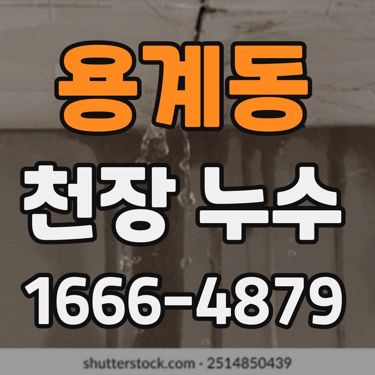 용계동 천장 누수