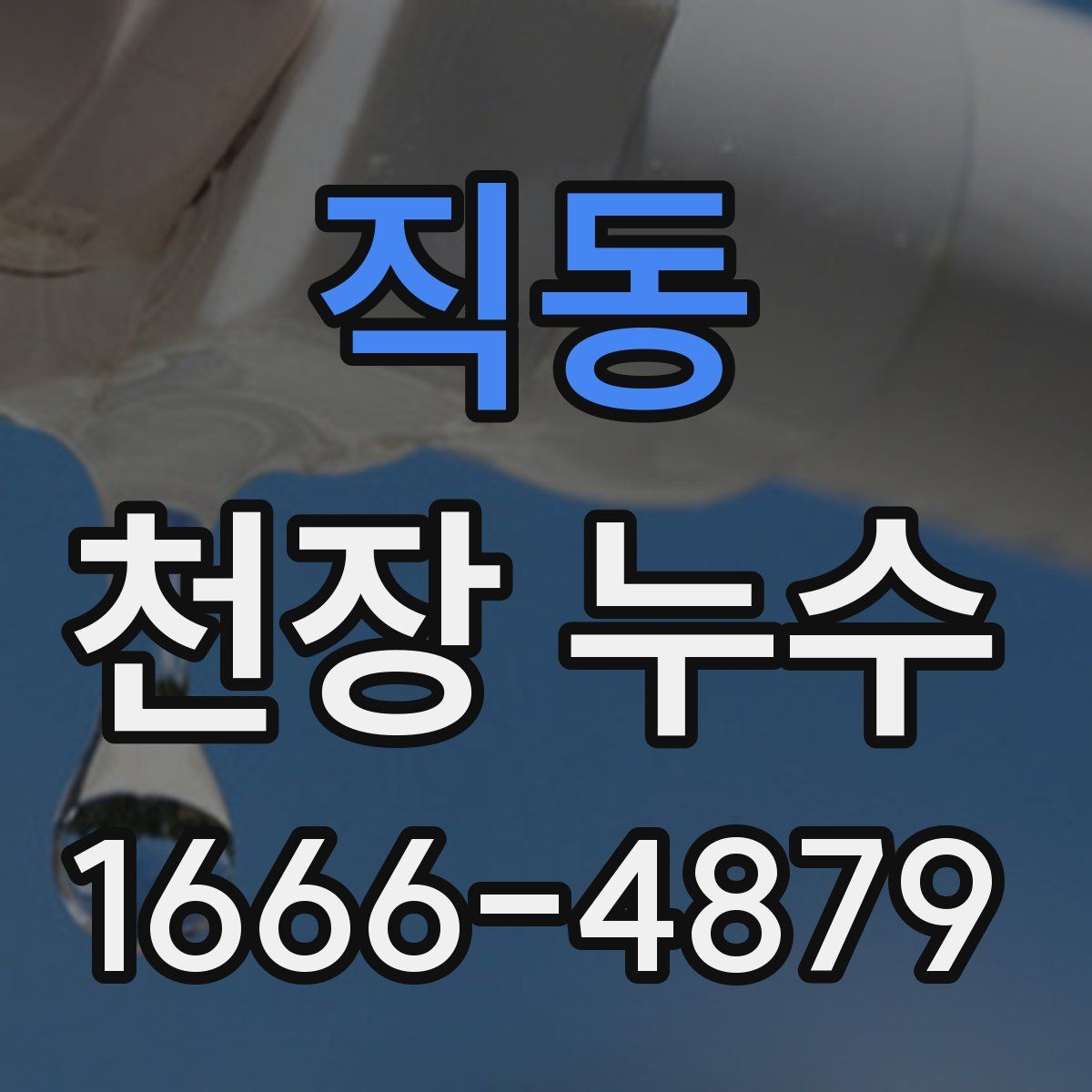 직동 천장 누수