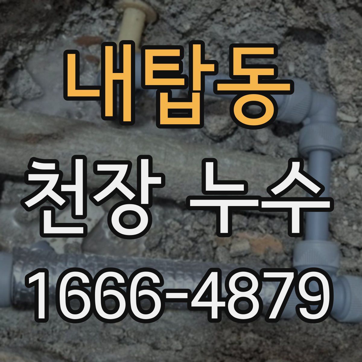 내탑동 천장 누수